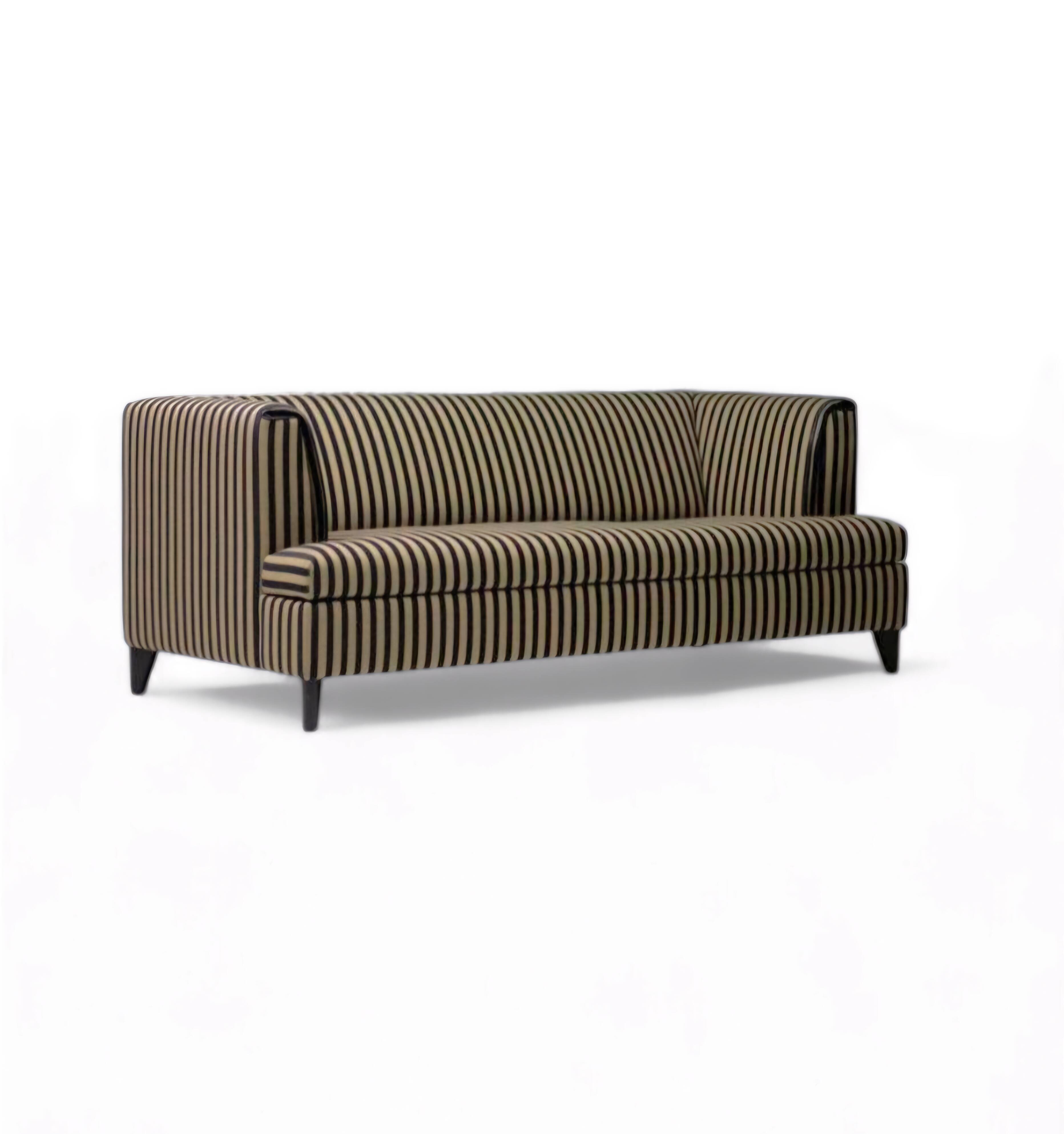 Paolo Piva Havanna sofa for Wittmann 1992 Width 225 cm