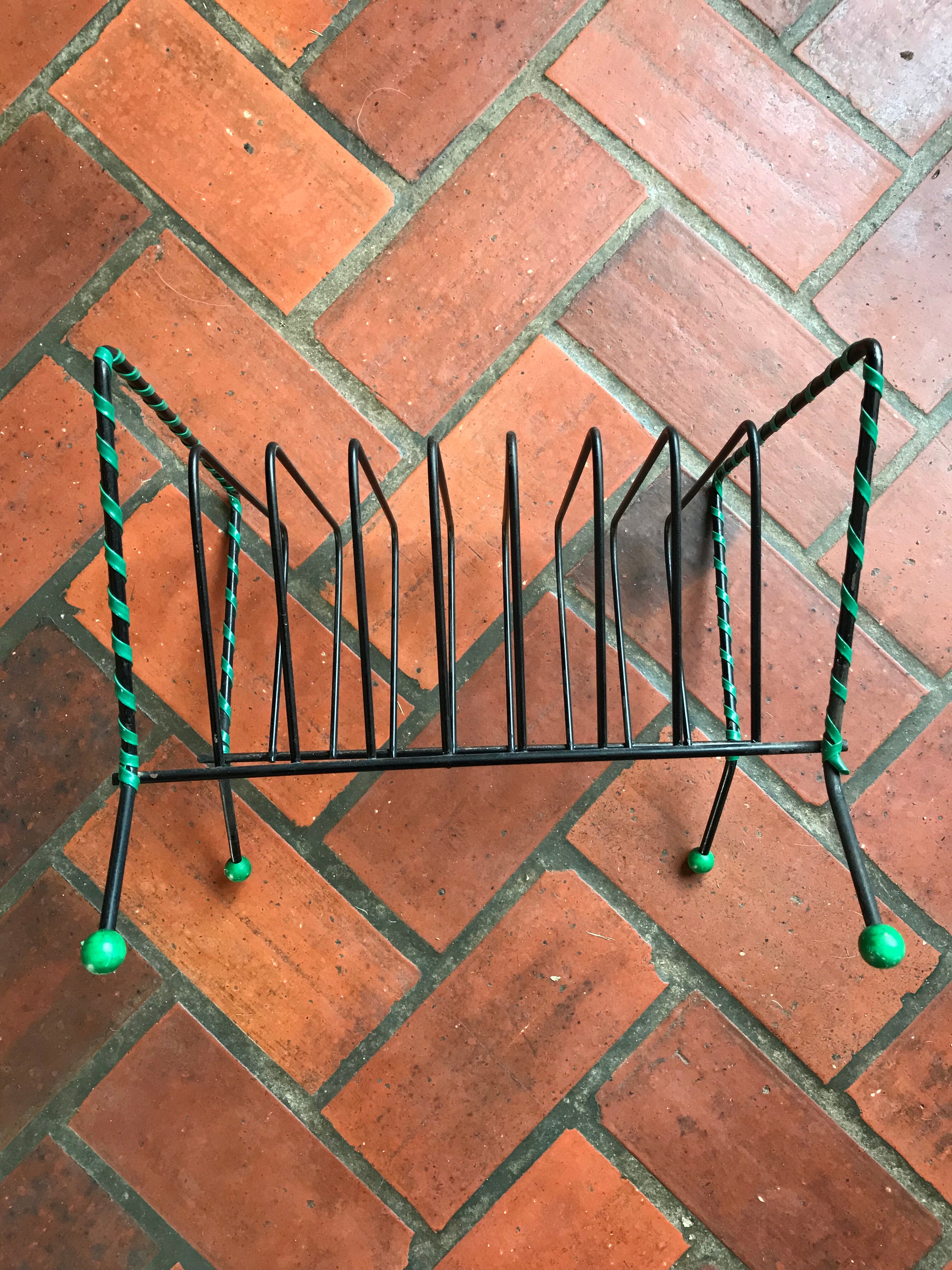 70s vinyl record holder