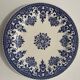 4 lovely dessert plates in porcelain from Gien.