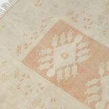 Oushak Anatolian Floral Carpet