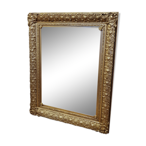 miroir doré