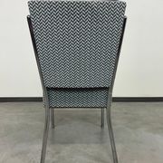 Mid-century tubular steel chair by Jozsef Peresztegi