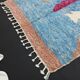 Handmade traditional carpet 250cm x 150cm Moroccan