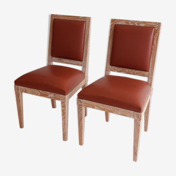 Pair of Whist chairs by Philippe Hurel