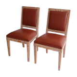 Paire de chaises Whist par Philippe Hurel
