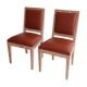 Paire de chaises Whist par Philippe Hurel