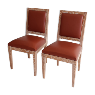Pair of Whist chairs by Philippe Hurel