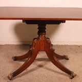 English mahogany console - 18th century