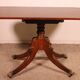 English mahogany console - 18th century