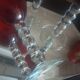 Lot 4water glasses or vintage wine