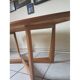 Table basse moderniste Kondor des années 50/60