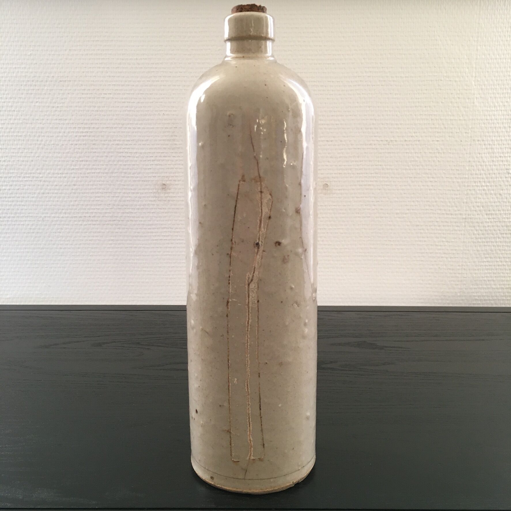 Stoneware bottle