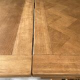 Farmhouse table monastery stripped extendable 300 cm