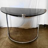 Half-moon console from the 70s