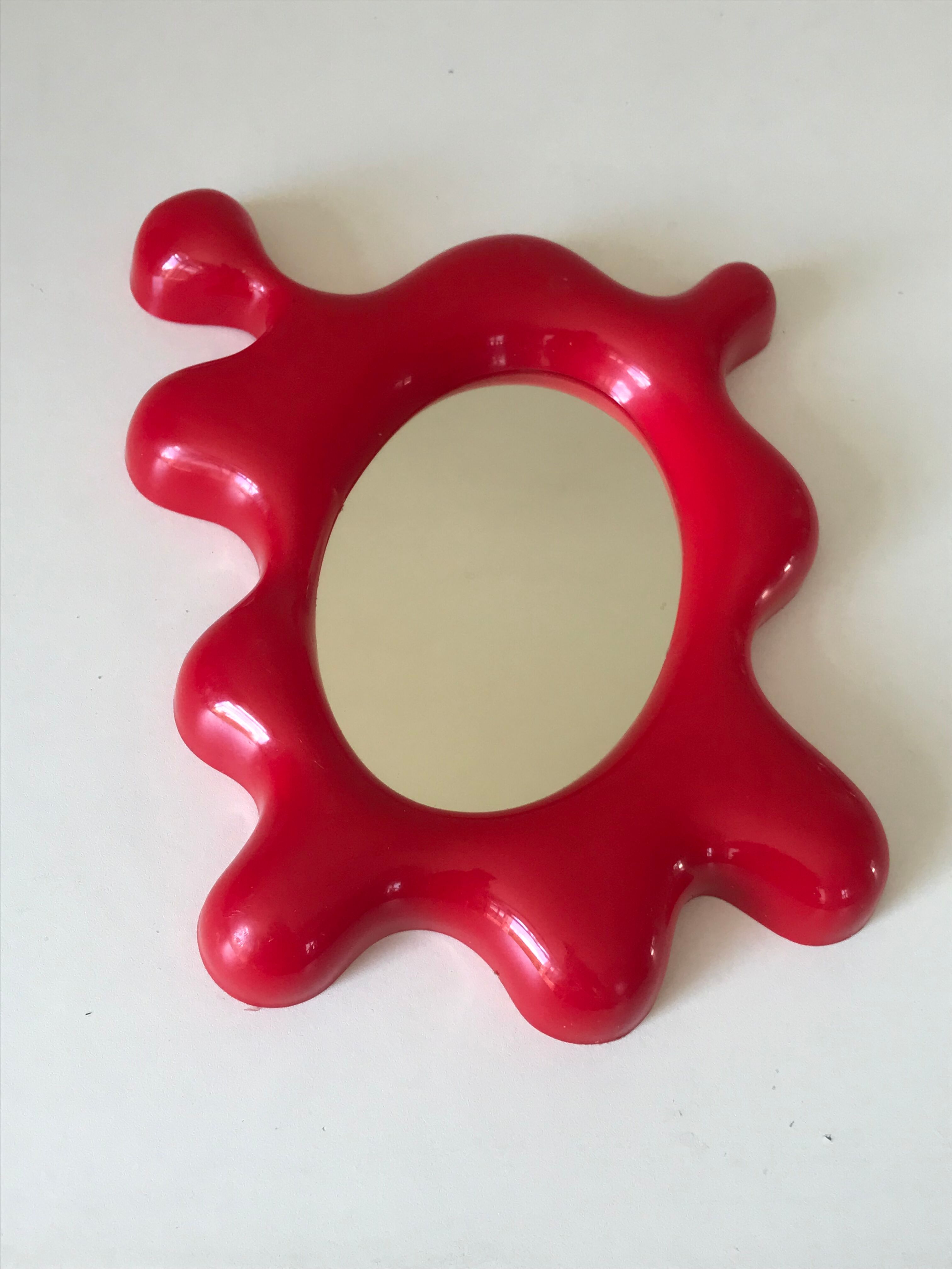 Design plastic mirror 80 years