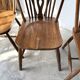 Suite de Quatre Chaises "Windsor"