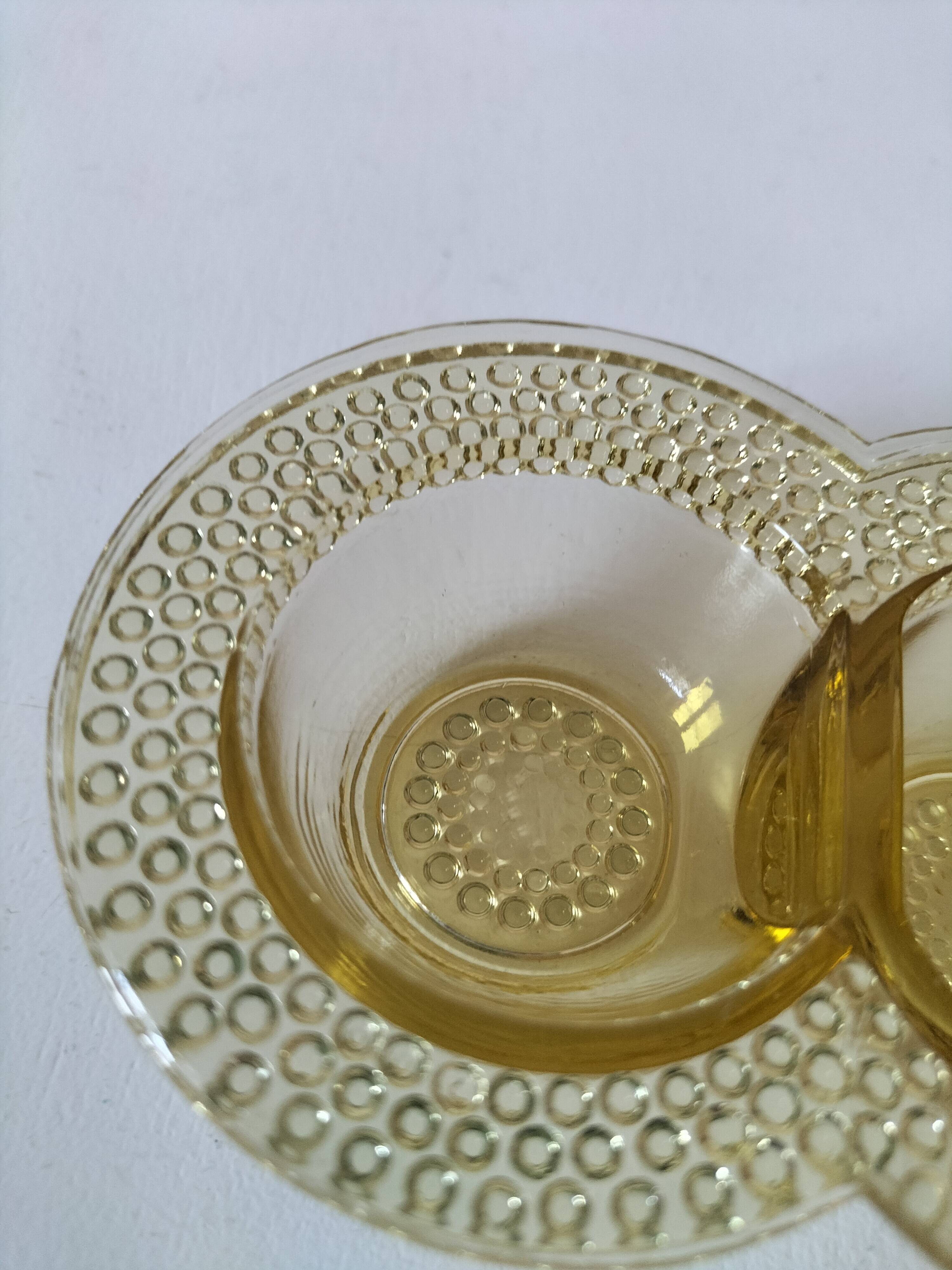 hobnail salt and pepper shakers