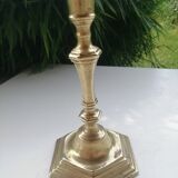Pair of candle holders