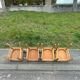 Chaise de bistro vintage industriel