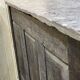 Regency period chest of drawers in amaranth and marble top - 18th century