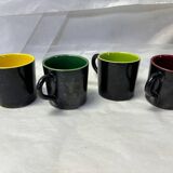 Set of 4 espresso cups