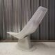 Fauteuil bain de soleil, Les Plastiques de Bourgogne, 1970