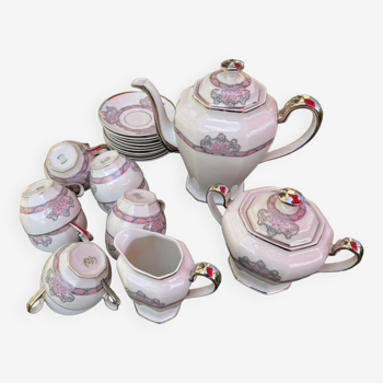 Service à thé ou café porcelaine Limoges
