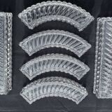 Baccarat twisted bamboo table planter – 19th-early 20th century