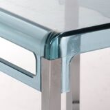 Tables d'appoint vintage en plexiglas Marc Berthier - Set de 2, 1960