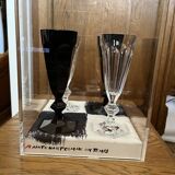 Baccarat Flutes By Ara and Philippe Starck
