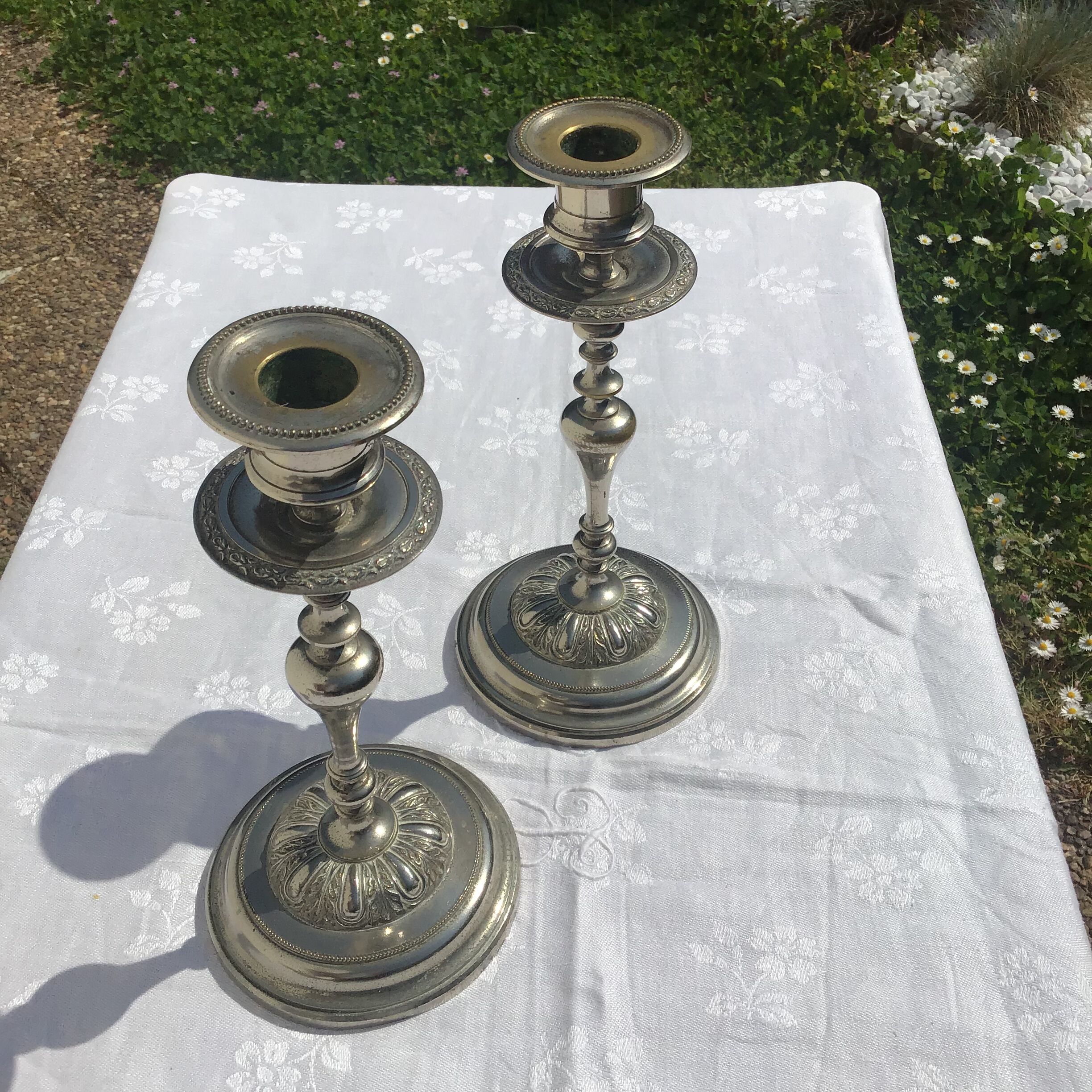 Pair of candlesticks
