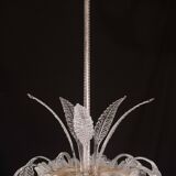 Art Decò, Barovier & Toso Chandelier, Murano Glass, 1950s