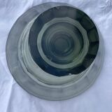 Carafe art deco blue green 1930