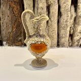 Carafe/Amphore/Vase ancien beige et orange