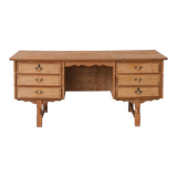 Oak danish mid-century desk