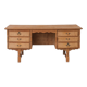 Bureau danois mid century en chêne