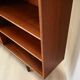 Teak bookcase, Danish design, 1970s, production: Kjeld Bundgard