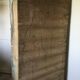 Antique craft furniture with wooden lockers
