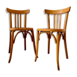 Pair of bistro chairs