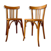 Pair of bistro chairs