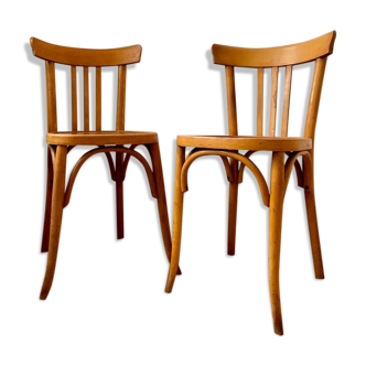 Pair of bistro chairs