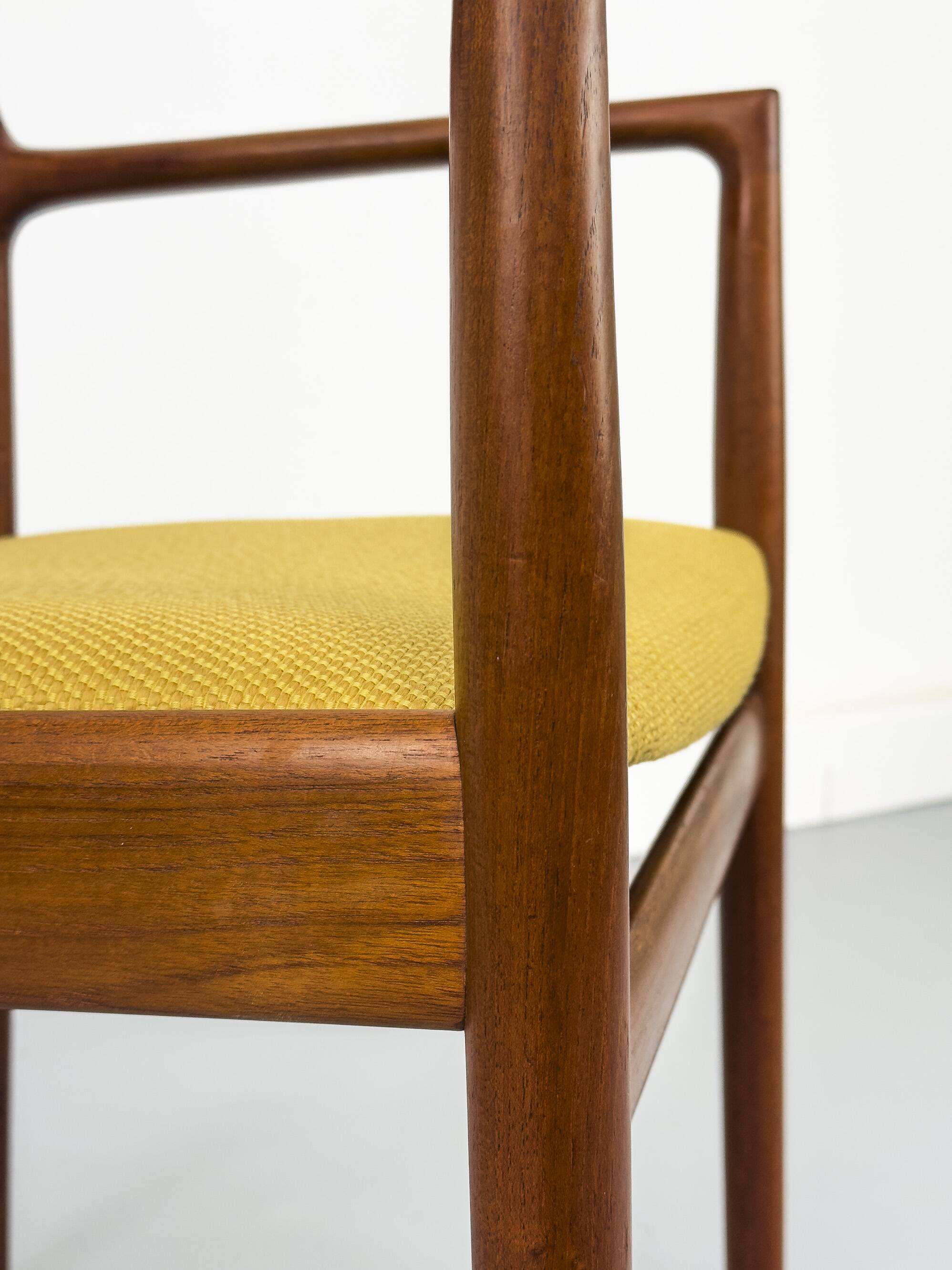 Danish Teak Arm Chair by Johannes Nørgaard, 1960s