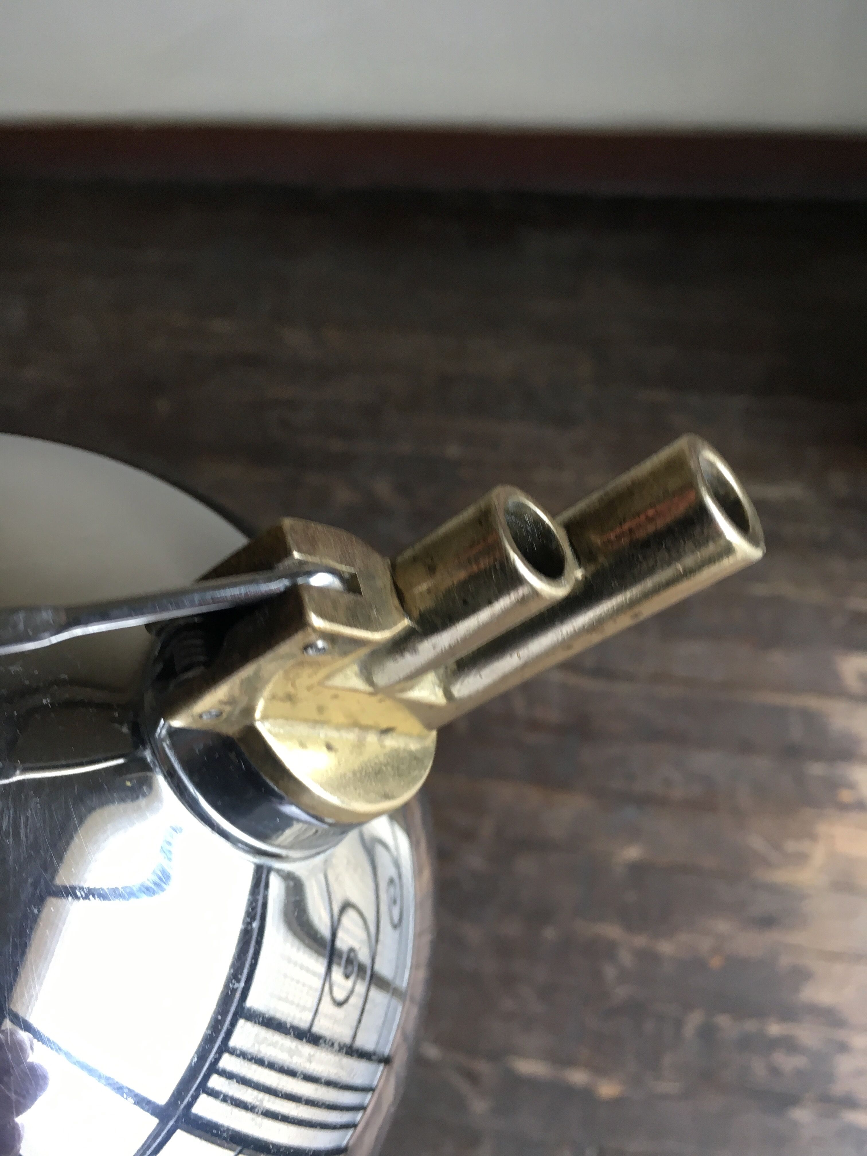 Richard Sapper kettle for Alessi 1983