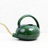 Vintage ceramic watering can