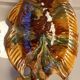 Plat "poisson" Vallauris 40 cm x 25 cm