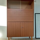 Vintage Scandinavian secretary desk from the 1960s - mid-century design.