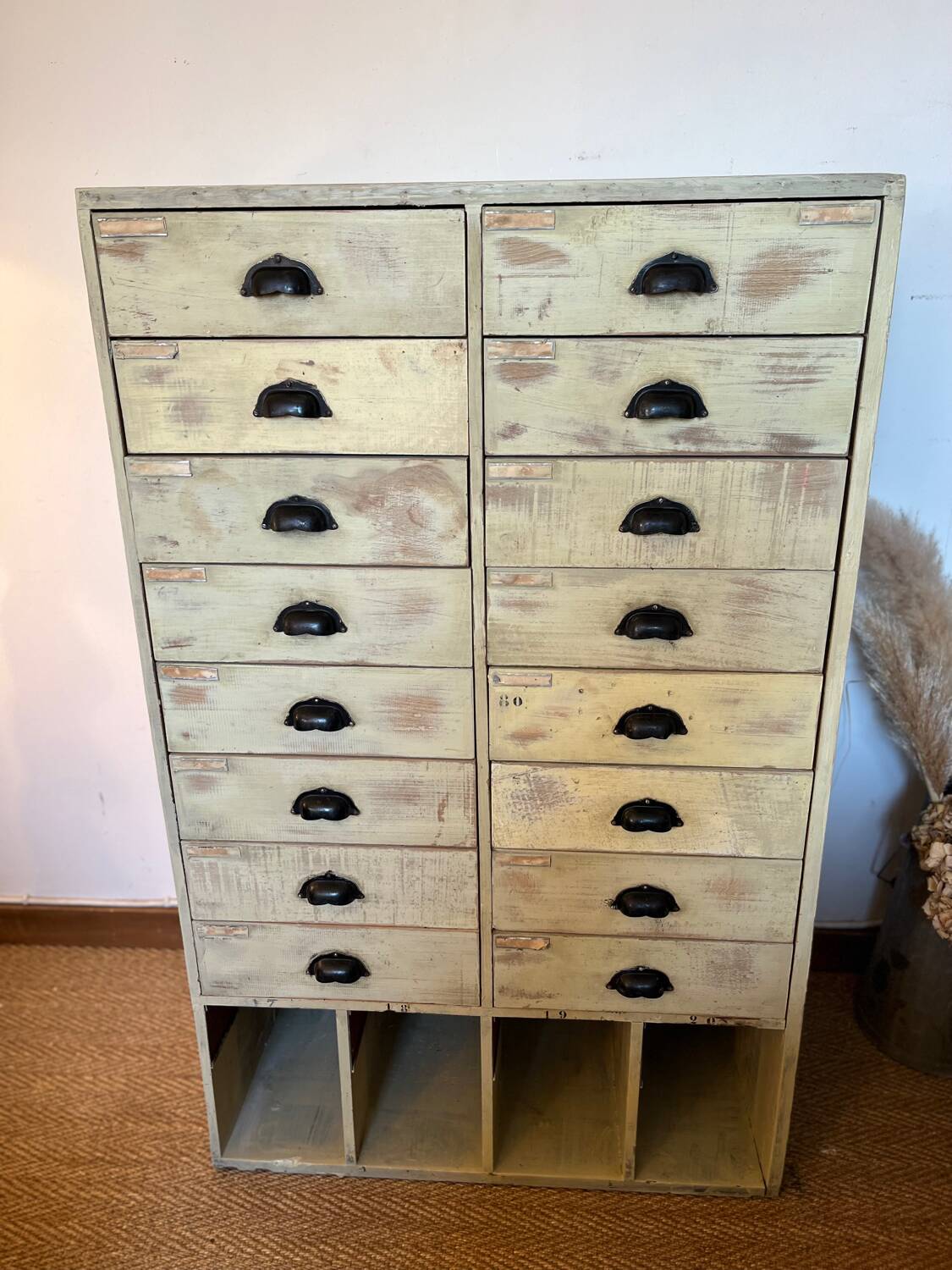 Vintage trade/workshop furniture