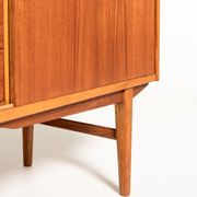 Buffet scandinave en teck et chêne, années 1960