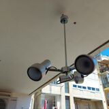 Suspension vintage 70's 3 spots orientable