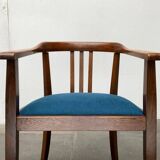 Art Deco hamburger office chair, 1930s